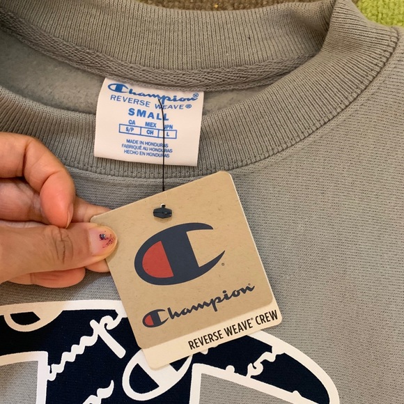 Champion reverse weave crew sweatshirt - Picture 6 of 7